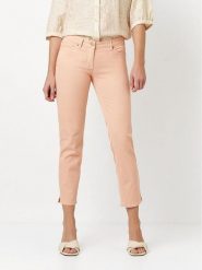 Toni Dżinsy - Slim fit - w kolorze łososiowym rozmiar: W44. Pomarańczowe jeansy damskie Toni. Za 152.99 zł.