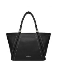 Gino Rossi Torebka CEO-LAUREN-XL8211 Czarny. Czarne torebki klasyczne damskie Gino Rossi, bez wzorów, z materiału, bez dodatków. Za 329.99 zł.