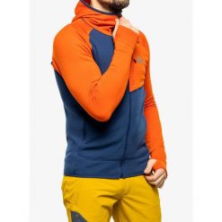 Bluza rozpinana męska Mountain Equipment Eclipse Hooded Jacket. Brązowe bluzy bez kaptura męskie MOUNTAIN EQUIPMENT, m. Za 528.99 zł.