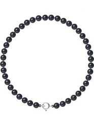 Mitzuko Srebrna bransoletka z perłami rozmiar: onesize. Czarne bransoletki damskie Mitzuko, srebrne. Za 252.99 zł.