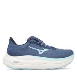 Buty do biegania Mizuno. Niebieskie obuwie do biegania damskie Mizuno, mizuno wave. Za 769.99 zł.