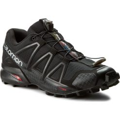 Buty SALOMON - Speedcross 4 383130 26 V0 Black/Black/Black Metallic. Czarne buty sportowe na co dzień męskie Salomon, salomon speedcross. W wyprzedaży za 359.00 zł.