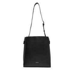 Torebka GINO ROSSI. Czarne torebki klasyczne damskie Gino Rossi, bez wzorów, bez dodatków. Za 329.99 zł.