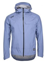 Protective Kurtka przeciwdeszczowa "Space Age" w kolorze niebieskim rozmiar: L. Niebieskie kurtki outdoor męskie Protective, l, bez wzorów, z materiału, bez kaptura. Za 415.31 zł.