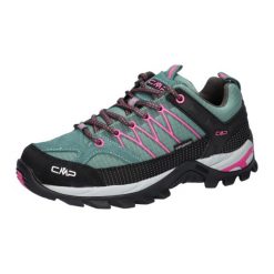Cmp Buty Rigel Low Wp 3Q54456-60Et. Czarne obuwie trekkingowe damskie CMP. Za 366.99 zł.