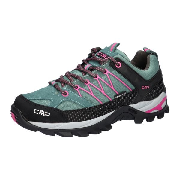 Cmp Buty Rigel Low Wp 3Q54456-60Et. Czarne obuwie trekkingowe damskie CMP. Za 366.99 zł.