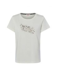 Liu Jo Collection Koszulka Kobiety Bawełna (100%) biały, M. Białe t-shirty damskie Liu Jo Collection, m, bez wzorów, z bawełny, bez kołnierzyka. Za 299.95 zł.