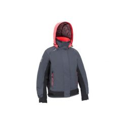 Bluza żeglarska na regaty RACE damska. Brązowe bluzy bez kaptura damskie TRIBORD, xl, z elastanu. Za 349.99 zł.