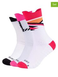 Camano Skarpety sportowe (3 pary) w kolorze białym rozmiar: 35-38. Białe skarpetki męskie camano, bez wzorów, z materiału. Za 60.99 zł.