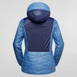 Damska kurtka z kapturem La Sportiva Guide Primaloft. Niebieskie kurtki damskie La Sportiva, s, bez wzorów, z materiału, z kapturem. Za 1,109.50 zł.