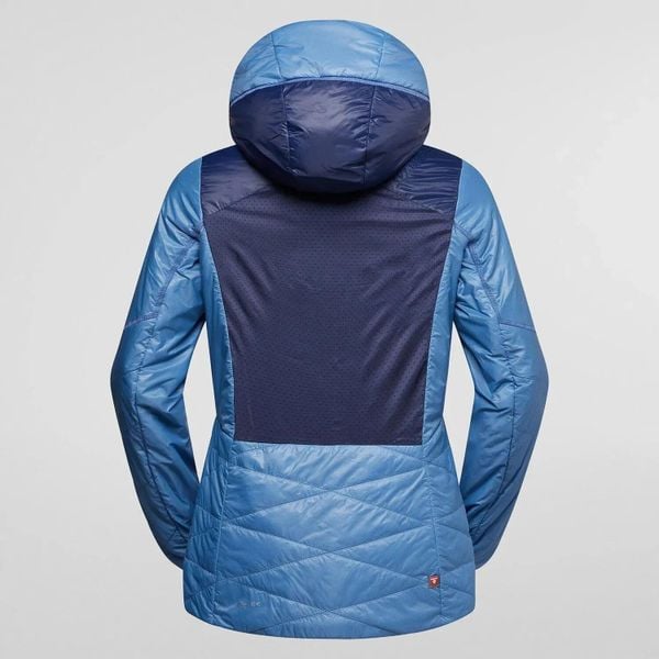 Damska kurtka z kapturem La Sportiva Guide Primaloft. Niebieskie kurtki damskie La Sportiva, s, bez wzorów, z materiału, z kapturem. Za 1,109.50 zł.