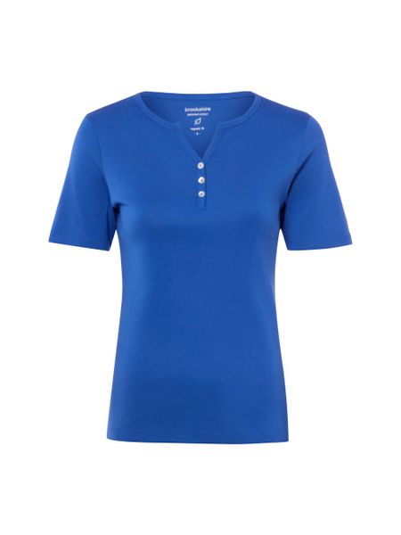 Brookshire Koszulka Kobiety Bawełna niebieski, S. Niebieskie t-shirty damskie brookshire, s, bez wzorów, z bawełny, bez kołnierzyka. Za 79.95 zł.