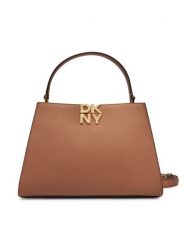 DKNY Torebka Foster R52D1L92 Brązowy. Brązowe torebki klasyczne damskie DKNY, bez wzorów, ze skóry, bez dodatków. Za 1,189.00 zł.