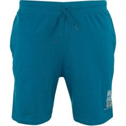 Glemo Einar Krótkie Spodenki Męskie – 100% Bawełna. Niebieskie szorty męskie ZFOAM, m, z bawełny, na fitness i siłownię. Za 45.99 zł.