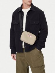 Hunter Saszetka C-HTR-XC-004-08 Beżowy. Brązowe saszetki męskie Hunter, z syntetyku. Za 129.99 zł.