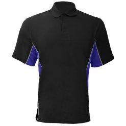 ® Męska Koszulka Polo Z Krótkim Rękawem Track Pique. Białe koszulki polo męskie GAMEGEAR, m, bez wzorów, bez ramiączek. Za 104.99 zł.