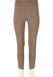 Damskie legginsy Athlecia Lris. Białe legginsy damskie Athlecia, s, bez wzorów, z materiału. Za 219.50 zł.