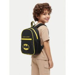 Plecak Batman. Czarne plecaki męskie batman, bez wzorów. Za 99.99 zł.