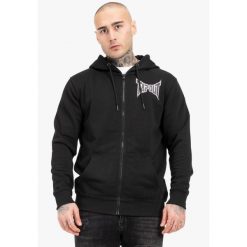 Rozpinana bluza z kapturem, regularny krój Tapout Octagon. Białe bluzy z kapturem męskie TAPOUT, l, z bawełny. Za 295.00 zł.
