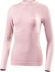 Damska koszulka bezszwowa Klimatex Marinara różowa. Czerwone t-shirty damskie 55PROTEC, m, bez wzorów, z dzianiny, bez kołnierzyka. Za 219.99 zł.
