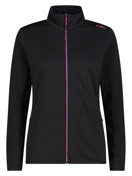 Cmp Kurtka polarowa w kolorze czarnym rozmiar: 44. Czarne kurtki damskie CMP, bez wzorów, z polaru, bez kaptura. Za 128.55 zł.