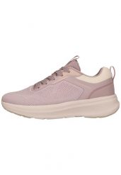 Buty sportowe damskie Endurance Terrassa Softsole. Fioletowe buty sportowe na co dzień damskie Endurance, bez wzorów, z materiału, trekkingowe. Za 275.35 zł.