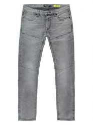 Cars Jeans Dżinsy "Newark" - Tapered fit - w kolorze szarym rozmiar: W36/L34. Szare jeansy męskie Cars-Jeans. Za 109.95 zł.