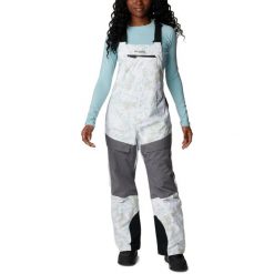 Spodnie damskie Columbia Highland Summit Bib. Białe spodnie dresowe damskie Columbia, xs, bez wzorów. Za 1,219.00 zł.