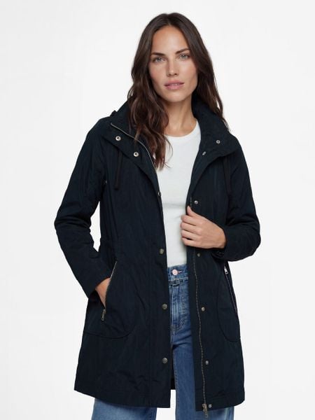 Lebek Parka Kobiety niebieski, 40. Niebieskie parki damskie Lebek, bez wzorów, z syntetyku. Za 549.95 zł.