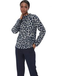 WITT WEIDEN Sweter w kolorze szarym rozmiar: 52. Szare golfy damskie WITT WEIDEN, bez kołnierzyka. Za 104.39 zł.