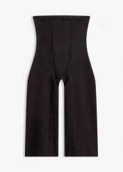 Spodnie capri lekko modelujące z bawełny. Brązowe bielizna wyszczuplająca bonprix, z bawełny. Za 32.99 zł.