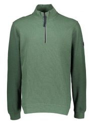 Lerros Bluza w kolorze zielonym rozmiar: M. Zielone bluzy bez kaptura męskie Lerros, m. Za 118.84 zł.