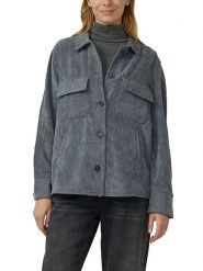 S.Oliver Kurtka koszulowa w kolorze szarym rozmiar: 38. Szare kurtki damskie S.Oliver, s, bez wzorów, bez kaptura. Za 158.47 zł.