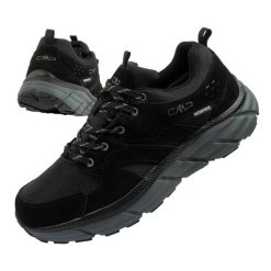 Buty trekkingowe sportowe wodoodporne męskie CMP Kamsel Low. Czarne buty trekkingowe męskie CMP, bez zapięcia. Za 289.90 zł.