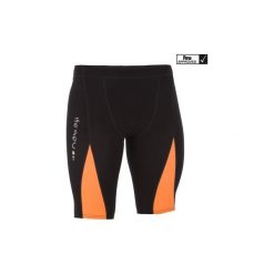 Strój startowy JAMMER 900 FINA FAST męskie. Czarne kąpielówki męskie NABAIJI, bez wzorów, z elastanu. W wyprzedaży za 149.99 zł.