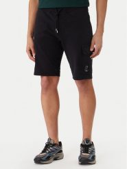 C.P. Company Szorty sportowe RCCMSB704A002246G Czarny Regular Fit. Czarne szorty męskie C.P. Company, m, z bawełny. Za 809.99 zł.
