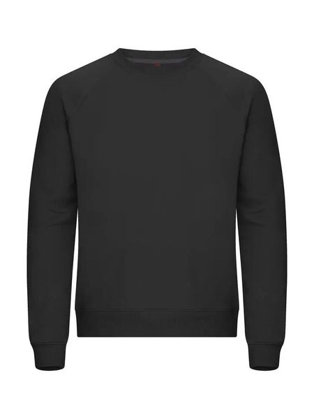 Clique Miami PRO Roundneck bluza z okrągłym dekoltem French Terry. Czarne bluzy bez kaptura męskie CLIQUE, xl, z bawełny. Za 191.75 zł.