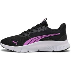 Buty sportowe Puma Flexfocus Lite Modern Woven. Czarne obuwie do biegania damskie Puma. Za 290.00 zł.