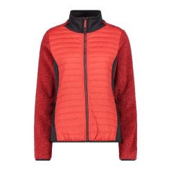 Bluza damska turystyczna CMP 34P2286. Czarne bluzy z kapturem damskie CMP, s, z materiału. Za 368.00 zł.