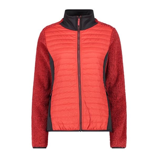 Bluza damska turystyczna CMP 34P2286. Czarne bluzy z kapturem damskie CMP, s, z materiału. Za 368.00 zł.