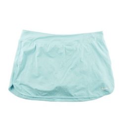 Second life - Spódnice mini Dri-Fit dla kobiet - Stan bardzo dobry. Niebieskie spódniczki damskie Nike, bez wzorów, sportowe, mini, sportowe. Za 84.56 zł.