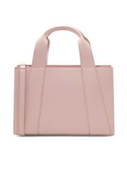 Simple Torebka MLS-J-011-05 Różowy. Czerwone torebki klasyczne damskie Simple, bez wzorów, ze skóry, bez dodatków. Za 131.99 zł.