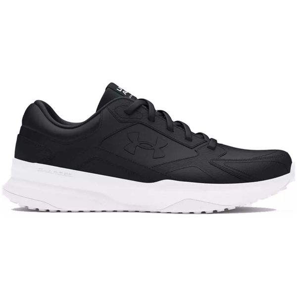 Buty treningowe męskie Under Armour Edge Leather. Czarne buty fitness męskie Under Armour. Za 210.45 zł.
