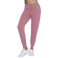 Spodnie sportowe damskie Skechers Restful Jogger Pant. Czerwone spodnie dresowe damskie Skechers, l, z elastanu. Za 149.99 zł.
