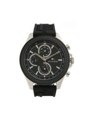 Tommy Hilfiger Zegarek Clark 1792082 Czarny. Czarne, analogowe zegarki męskie Tommy Hilfiger. Za 679.99 zł.