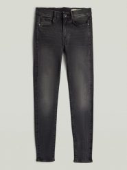 G-Star Dżinsy - Skinny fit - w kolorze antracytowym rozmiar: W32/L32. Czarne jeansy damskie G-Star, z podwyższonym stanem. Za 309.95 zł.