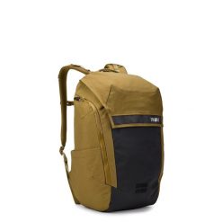 Plecak rowerowy Thule Paramount Commuter Backpack 28L - nutria. Zielone plecaki damskie Thule, bez wzorów. Za 566.99 zł.