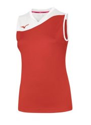 Koszulka damska Mizuno Authentic Myou. Białe bluzki sportowe damskie Mizuno, m, bez wzorów, z poliesteru, bez kołnierzyka. Za 171.00 zł.