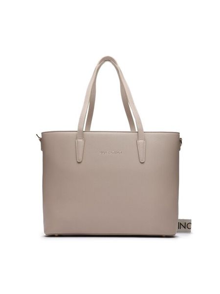 Valentino Torebka Zero VBS7B301 Beżowy. Brązowe torebki klasyczne damskie Valentino, bez wzorów, ze skóry, bez dodatków. Za 329.99 zł.