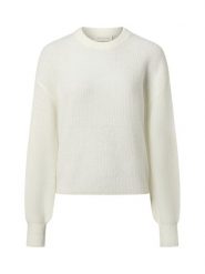 Msch Copenhagen sweter z dzianiny z zawartością alpaki - MSCHGustel Hope Kobiety biały, L/XL. Białe swetry klasyczne damskie MSCH Copenhagen, l, z dzianiny, bez kołnierzyka. Za 229.95 zł.